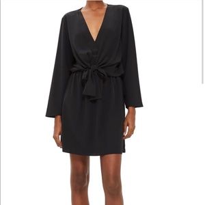 Top shop Tiffany knot minidress
